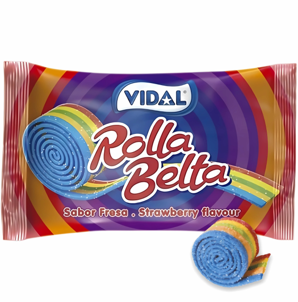 VIDAL - Rainbow Rolla Belta 19g